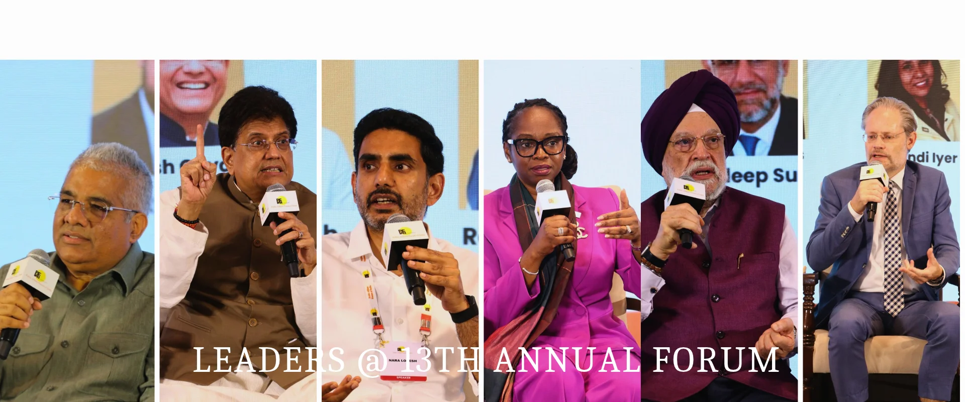 Leaders at the 13th Annual Forum