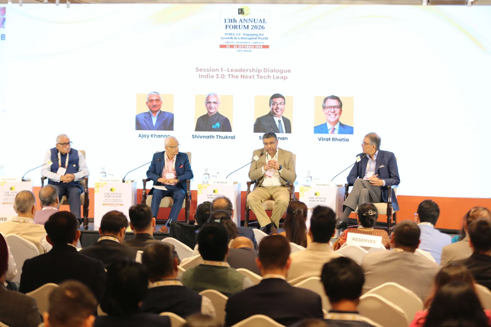 13th Annual Forum - Session 1 - Photo 4